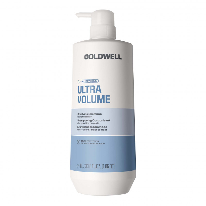 dualsenses ultra volume bodifying shampoo litre