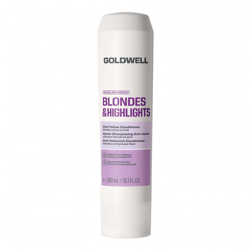 dualsenses blondes & highlights anti-yellow conditioner 300ml