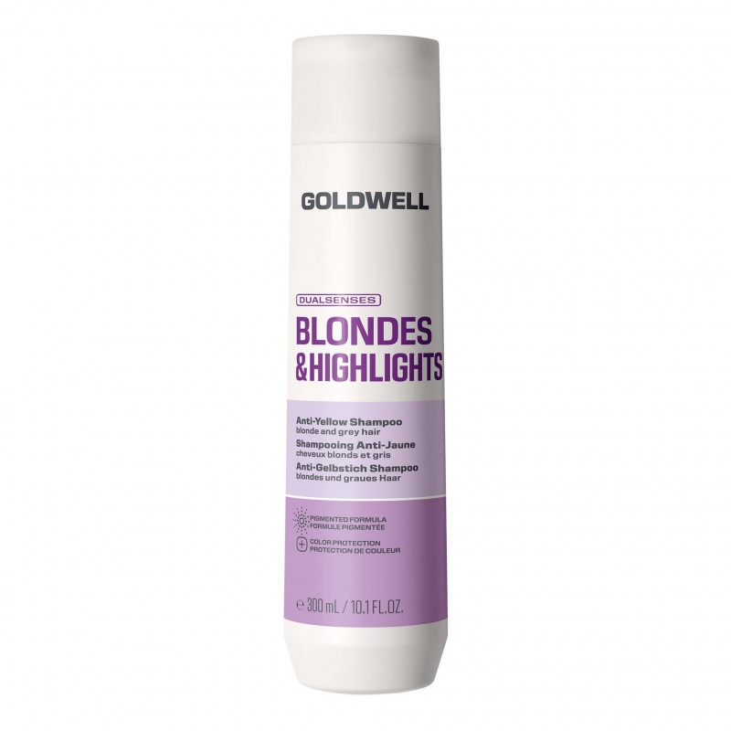 dualsenses blondes & highlights anti-yellow shampoo 300ml