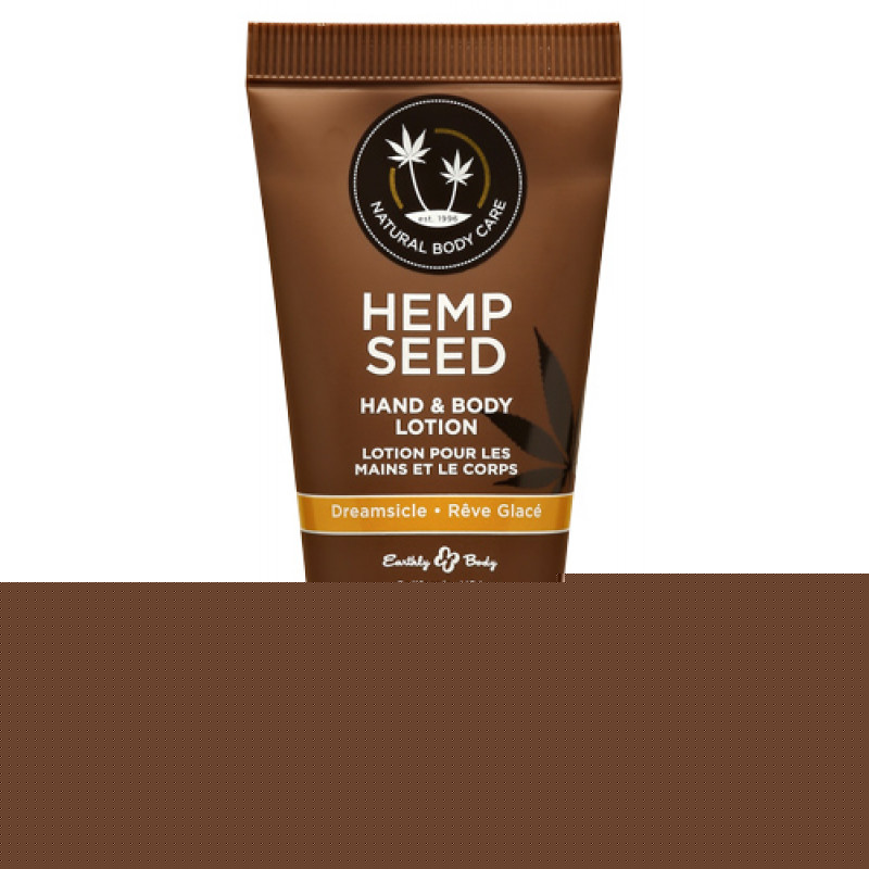 hemp seed hand & body lotion dreamsicle 1oz