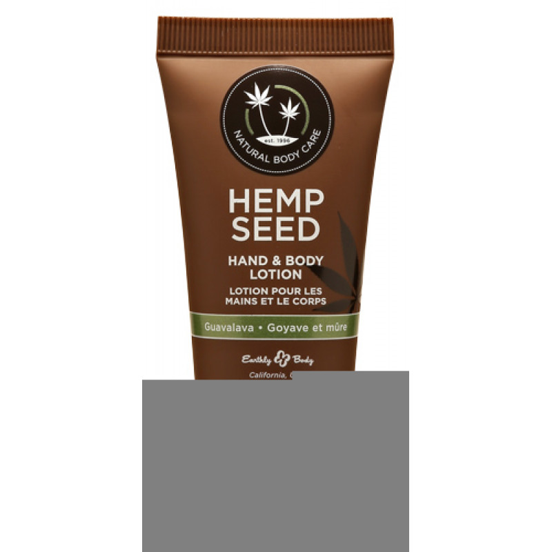 hemp seed hand & body lotion guavalava 1oz