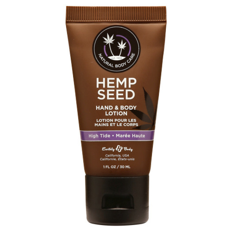 hemp seed hand & body lotion high tide 1oz