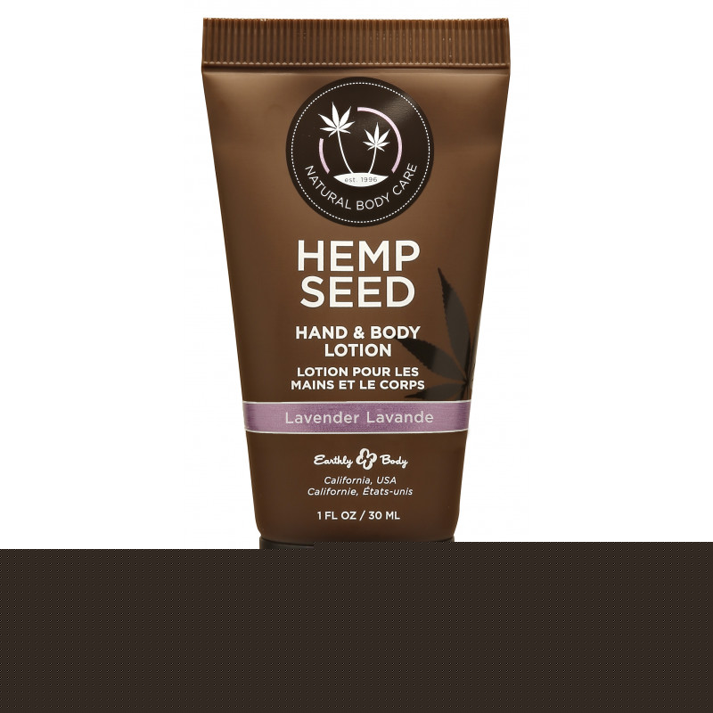hemp seed hand & body lotion lavender 1oz 