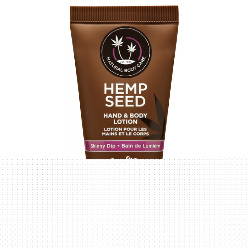 hemp seed hand & body lotion skinny dip 1oz