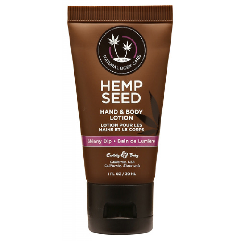 hemp seed hand & body lotion skinny dip 1oz