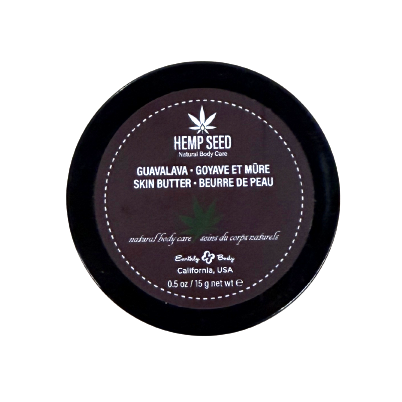 hemp seed skin butter guavalava 0.5oz