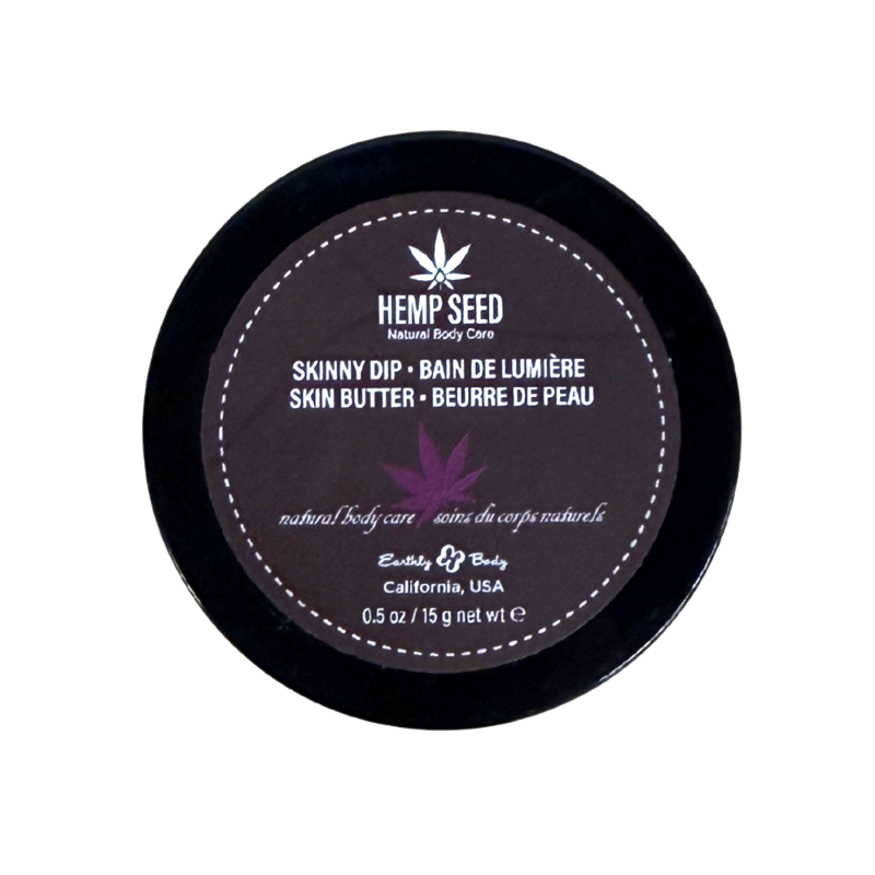 hemp seed skin butter skinny dip 0.5oz