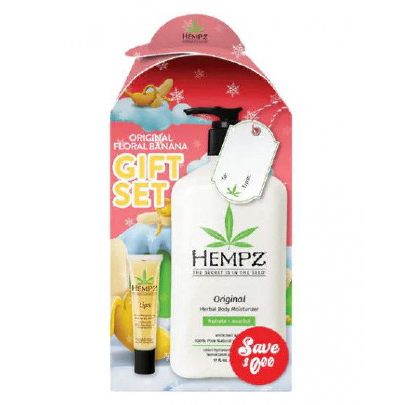 hempz original holiday gift set