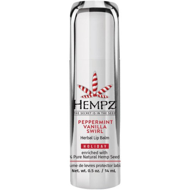 hempz  peppermint vanilla lip balm