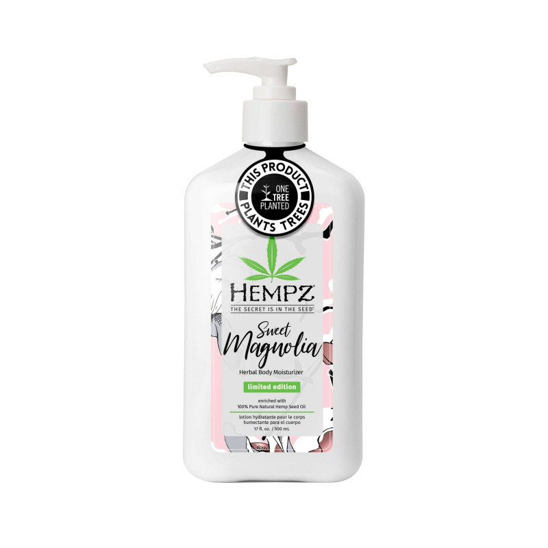 hempz sweet magnolia herbal body moisturizer 17oz
