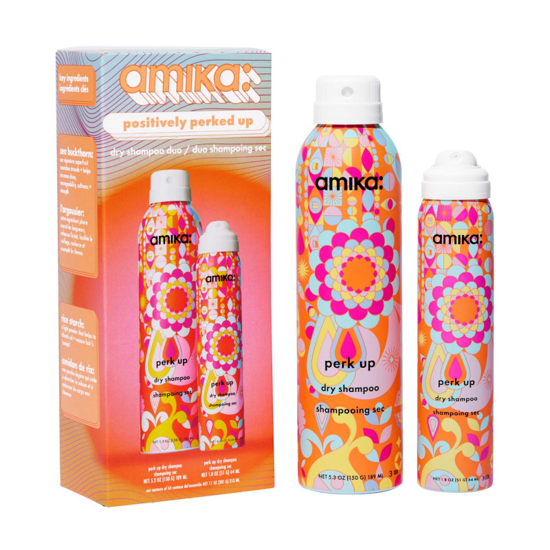amika: positively perked up holiday set
