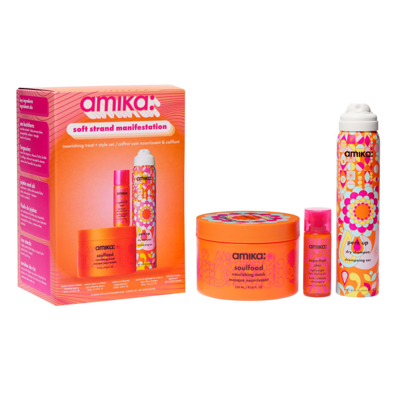 amika: soft strand manifestation holiday set