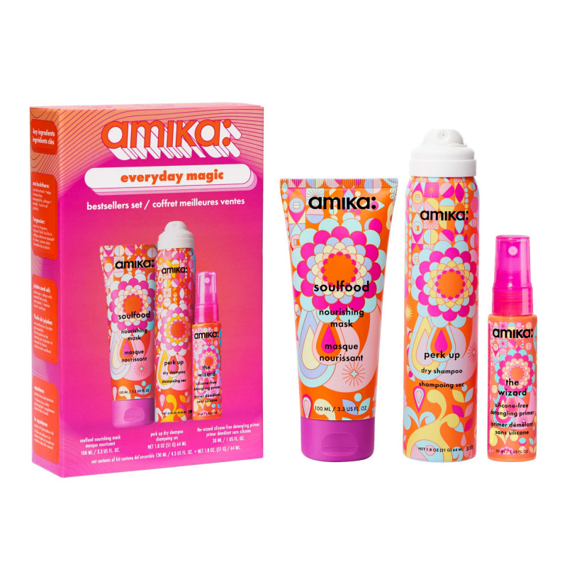 amika: everyday magic travel pack holiday set