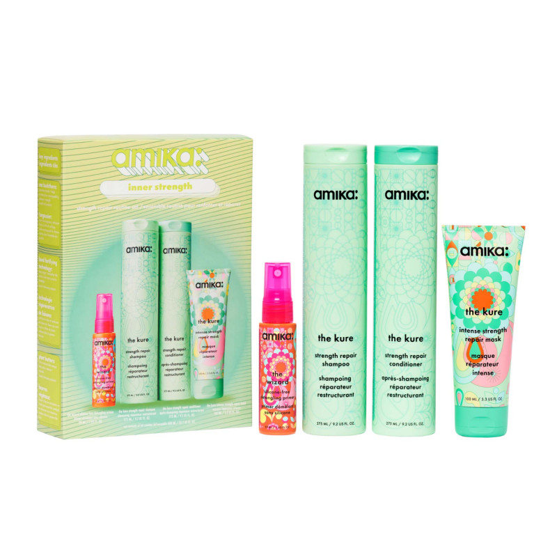 amika: inner strength kure repair holiday set