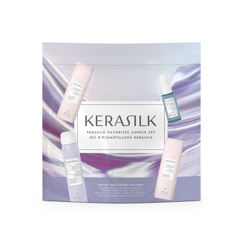 kerasilk favorites holiday sampler pack 2026