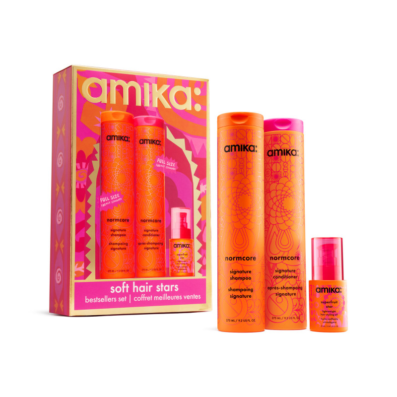amika: holiday soft hair stars