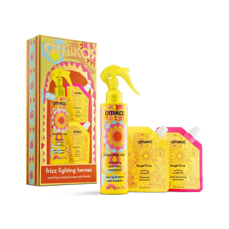 amika: holiday frizz fighting heros