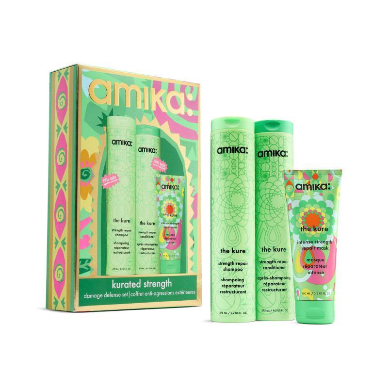 amika: holiday kurated strength