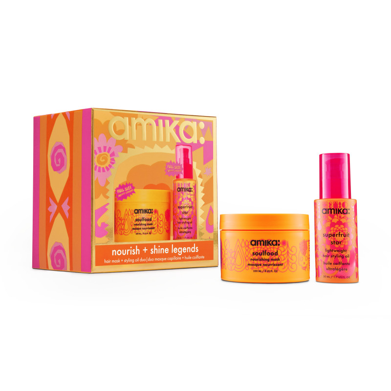 amika: holiday nourish and shine legends