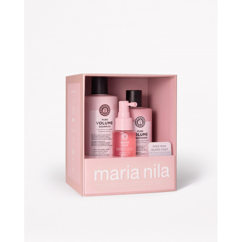 maria nila pure volume holiday beauty kit 2026