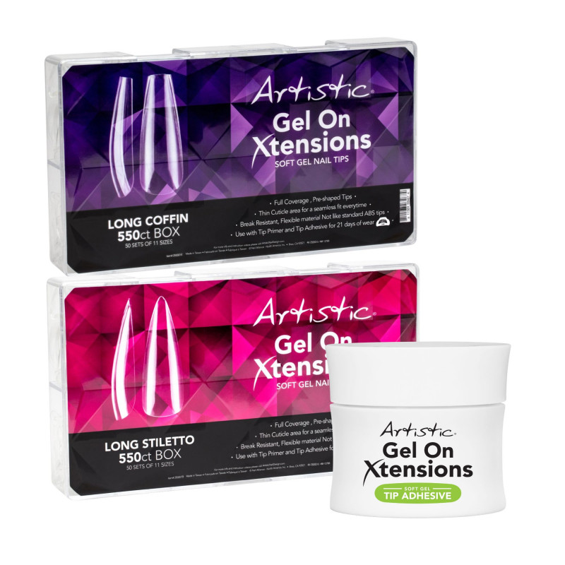 artistic gel on xtensions offer sept/oct 2026