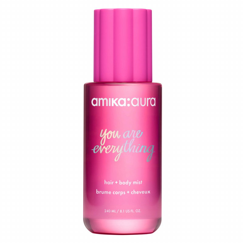 amika: holiday aura hair & body mist 240ml