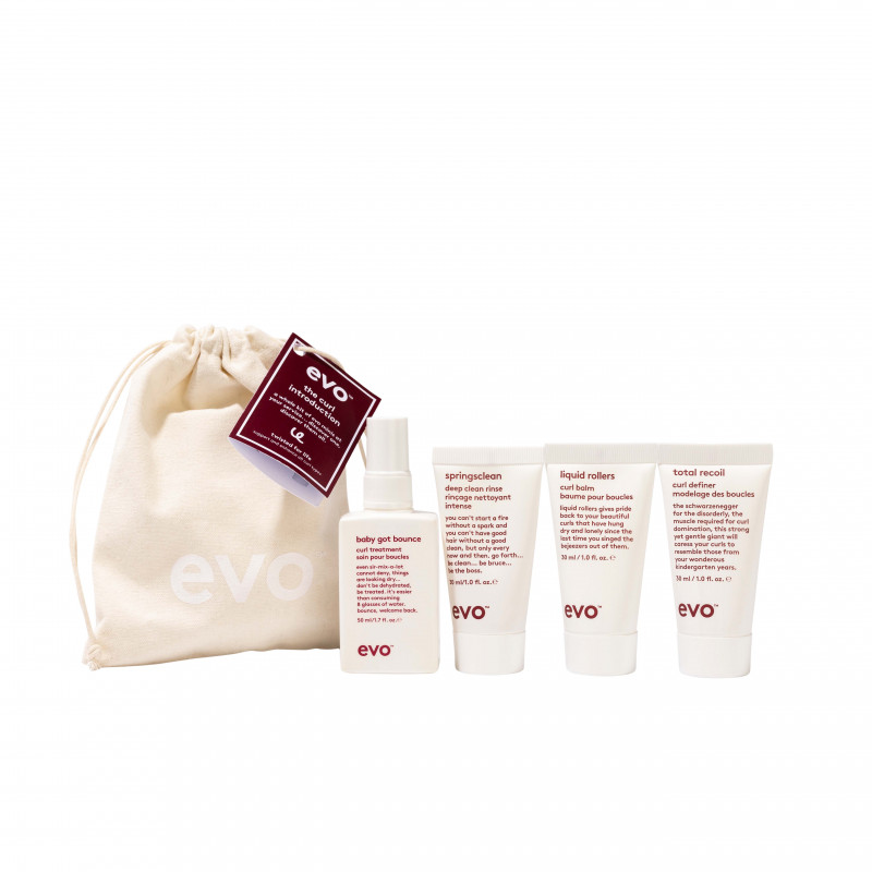 evo curl introduction holiday set 2026
