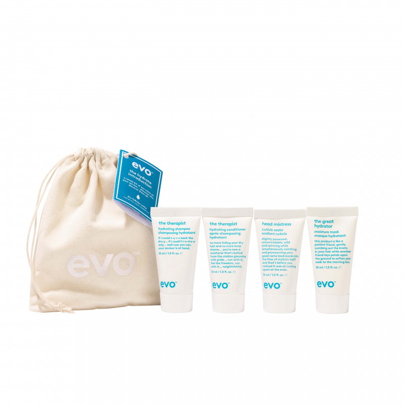 evo hydrate introduction holiday set 2026