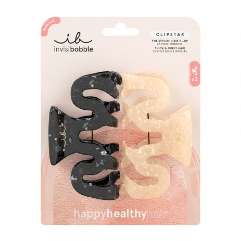 invisibobble clipstar eclipse 2pc
