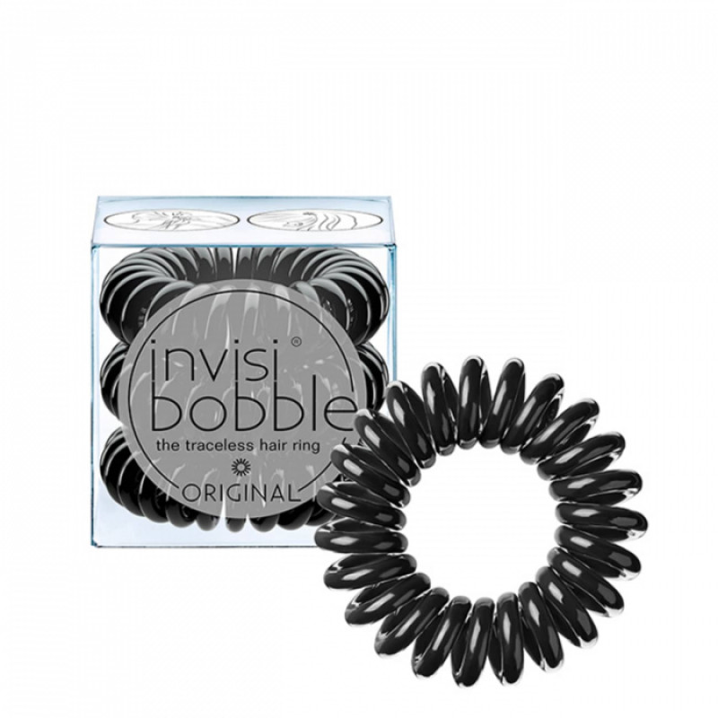 invisibobble original true black 3pc