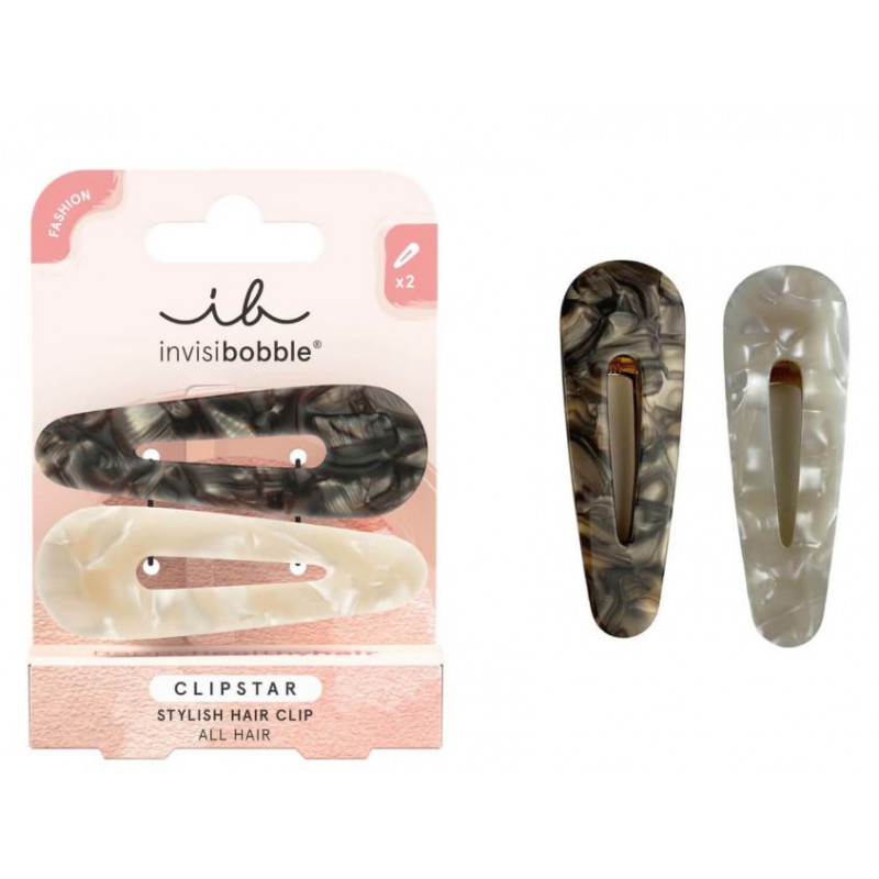 invisibobble clipstar cliphue 2pc