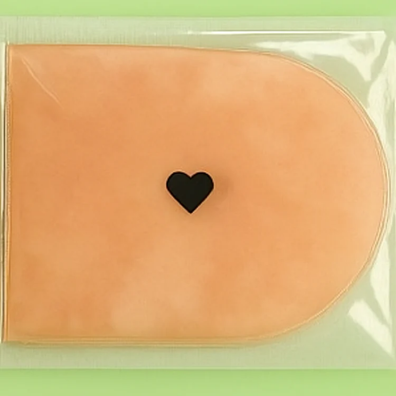 jmt paraffin booties peach (6 pairs)