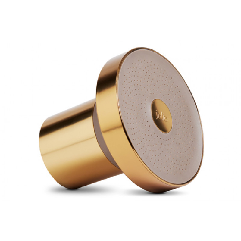 jolie brushed gold showerhead 1pc