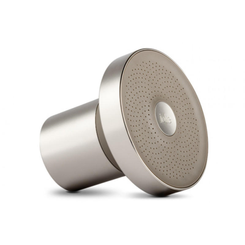 jolie brushed steel showerhead 1pc