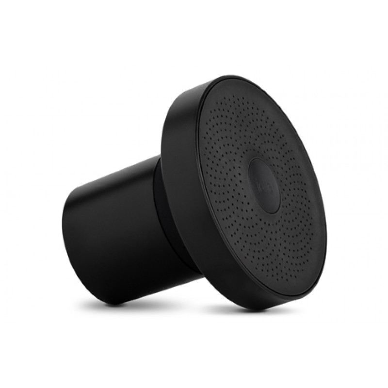 jolie jet black showerhead 1pc