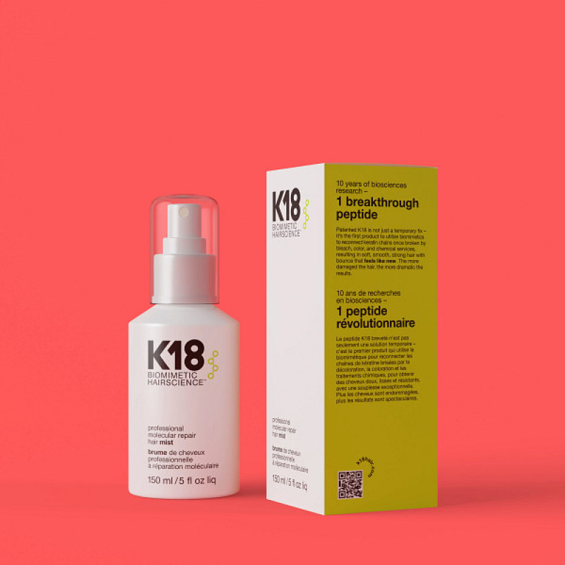 k18 professional molecular repair mist 150ml
