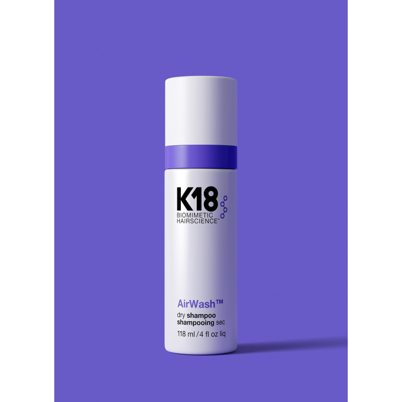 k18 air wash dry shampoo 4oz 