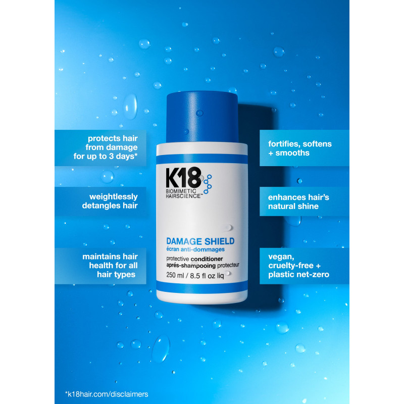 k18 damage shield conditioner 8.5oz