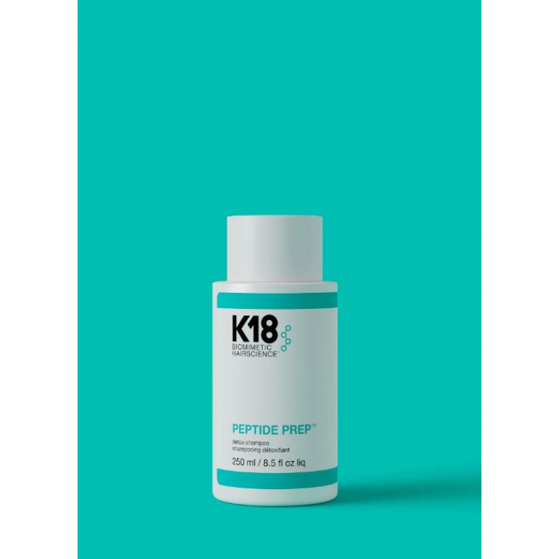 k18 peptide prep™ detox shampoo 8.5oz