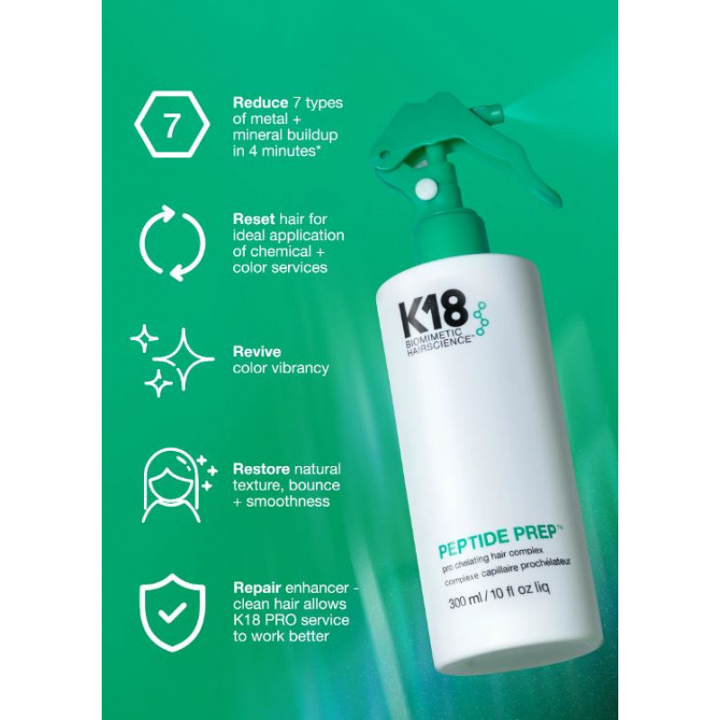 k18 pro chelating hair complex 300ml