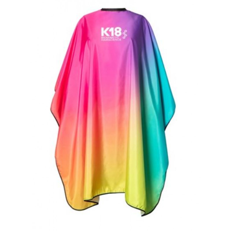 k18 rainbow cape