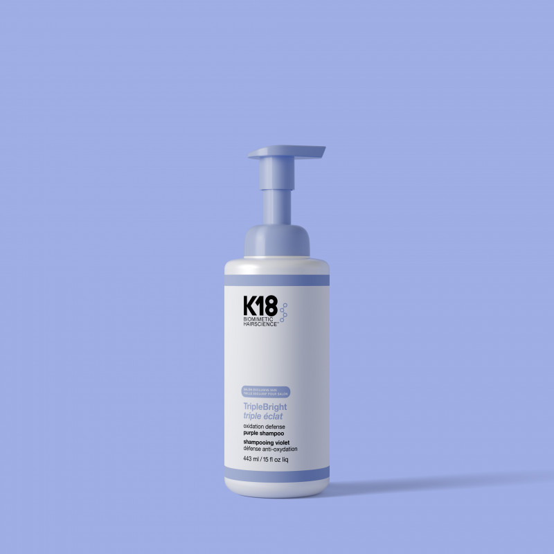 k18 triplebright shampoo 15oz 