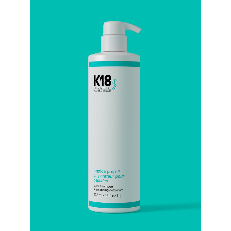 k18 peptide prep detox shampoo 16oz
