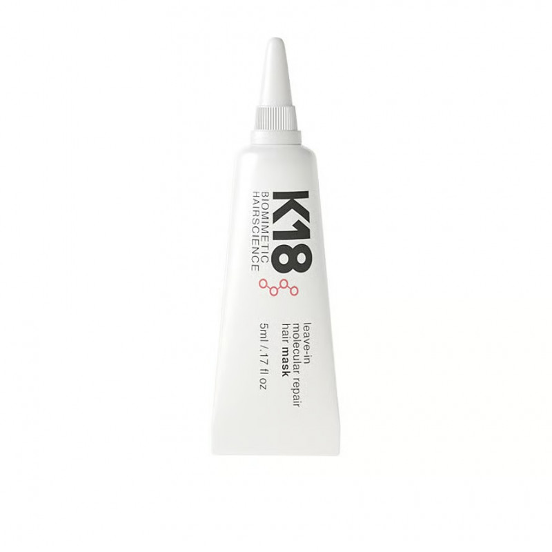k18 leave-in molecular repair hair mask 5ml