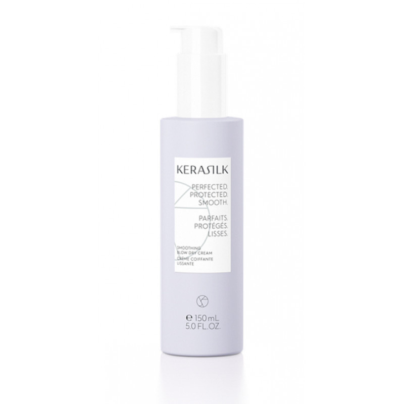 kerasilk smoothing blow dry cream 150ml