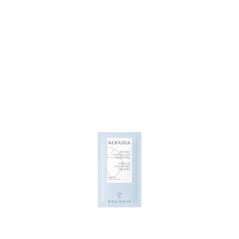 kerasilk curl balm sachets 10pc