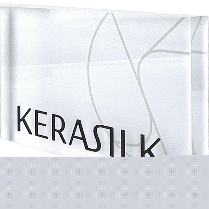 kerasilk logo display