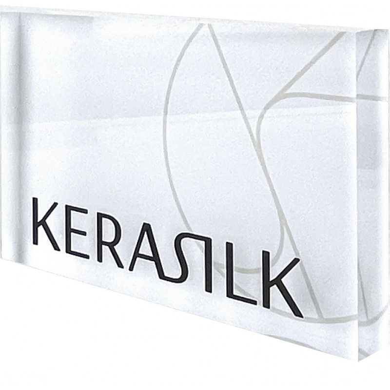 kerasilk logo display