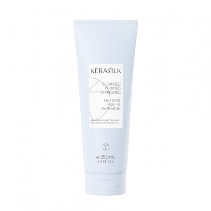 kerasilk exfoliating scalp pre-wash 250ml