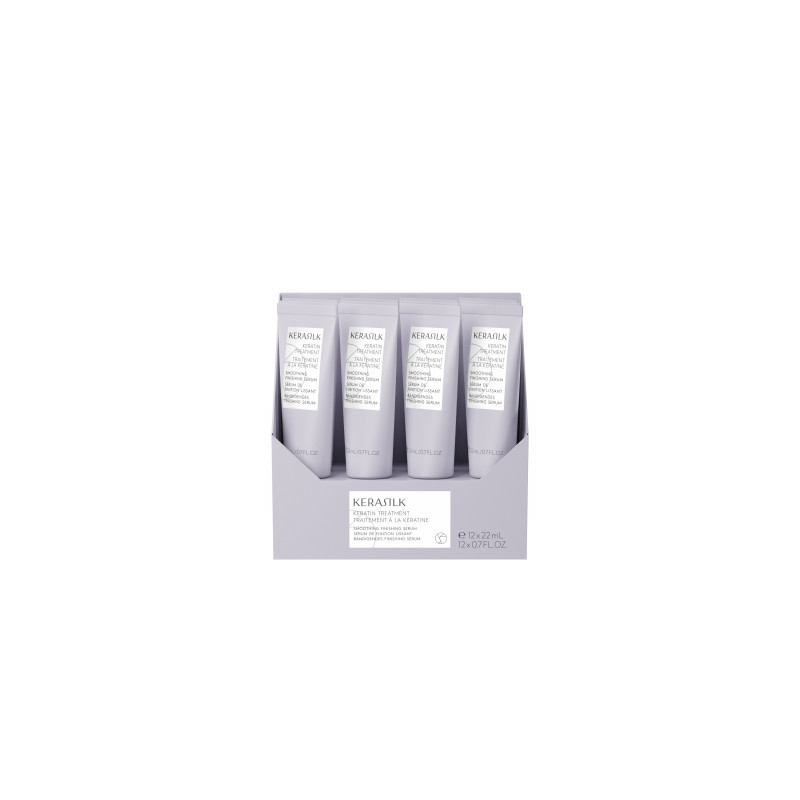 kerasilk keratin treatment smoothing finishing serum 12x22ml 